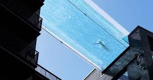 Sky Pool Allows Some Residents To Swim