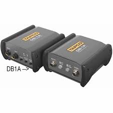 tapco db1a active d i box artsound