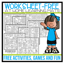 activities games and ideas