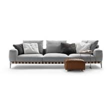 groundpiece sofa flexform studio como