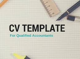 Sample Cv Templates For Accountants