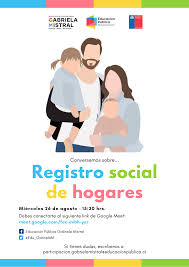 Que es el registro social de hogares? Se Realizo Charla Sobre Registro Social De Hogares A Padres Madres Y Apoderados Slep Gabriela Mistral