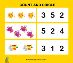 Each worksheet features number formation ten frame number word tally marks handwriting practice count and. Free Counting Numbers 1 10 Printable Worksheets Kids Activities