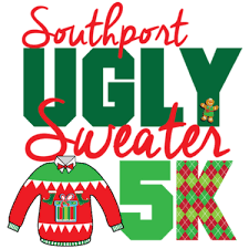 Southport Ugly Sweater 5k Oak Island Nc Vacation Guide