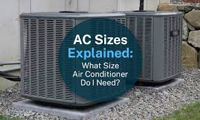 ac sizes explained what size air