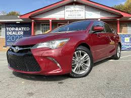 used 2016 toyota camry for in