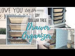 diy dollar tree drawer organizer you