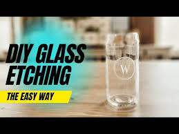 How To Etch Glass Vase With Cricut