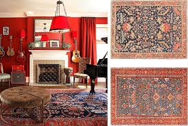antique persian oriental rugs