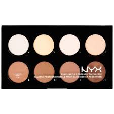 nyx highlight and contour pro palette