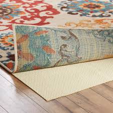 non slip cushioned area rug pad