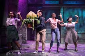 Little Shop Of Horrors Review Jonathan Groff Feeds The