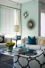 Turquoise Bleu Wall Paint