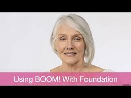 using boom with foundation you