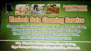 vimlesh sofa cleaning services in