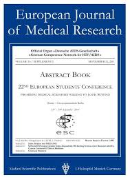 european journal of cal research