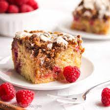 raspberry cinnamon roll coffee cake a