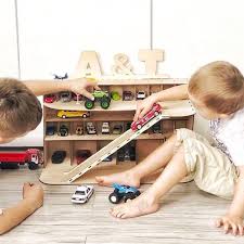 See more ideas about toy box plans, toy boxes, diy toy box. Wooden Toy Car Parking Garage Toybox
