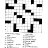 Free printable crossword puzzles wordsearch and more. 1