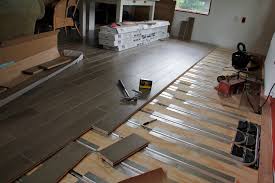 installing solid hardwood flooring over