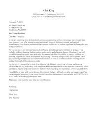 Reference Letter For Daycare Employee With Child Care Reference