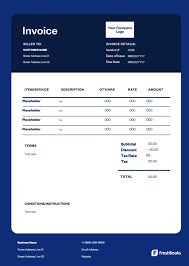 free carpet cleaning invoice templates