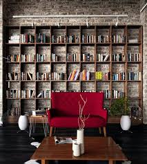 creating a home library in any space