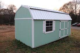 10 x 20 barn style shed with wood lp