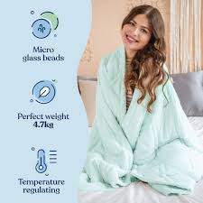 cooling weighted blanket for the best