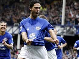Mikel arteta faced the media on thursday ahead of our premier league clash against everton. Davie Moyes Disappointed After Mikel Arteta Leaves Everton For Arsenal On Deadline Day Daily Record