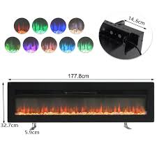 Electric Wall Fireplace 9 Flam