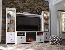 Willowton Wall Unit With Fireplace