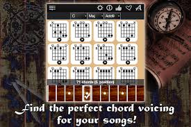 Guitar Chords Compass Find Play All Chord Charts Neonway