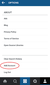multiple accounts feature