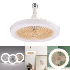 new ceiling fan with light bulb e27