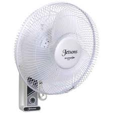 Buy Jetsons 16 Inch White Wall Fan Wl