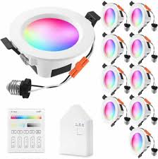 Led Ceiling Lights Colour Changing