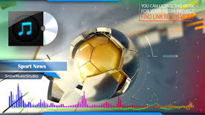 Sport news background, pal, seamless loop stock footage. Sport News Sport News Background Music Theme Royalty Free Music Youtube