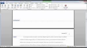 Using Headers and Footers in Word fellowship personal statement writing services
