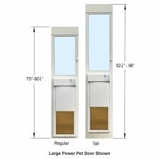 Low E Fully Automatic Patio Door