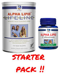 alpha lipid lifeline colostrum starter