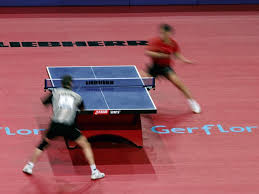 table tennis resilient sports flooring