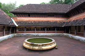 Kerala Nalukettu House Design With