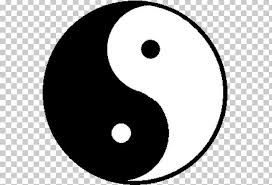 Confucianism cartoon 1 of 10. Yin And Yang Taoism Tao Te Ching Neo Confucianism Philosophy Png Clipart Area Balance Black And