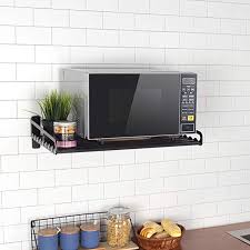 Microwave Oven Rack Kitchen Shelf