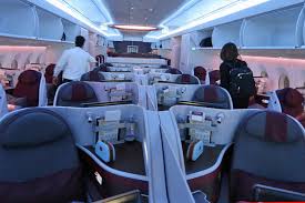 qatar airways a350 900 business cl