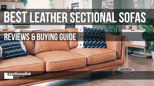 best leather sectional sofas 2021