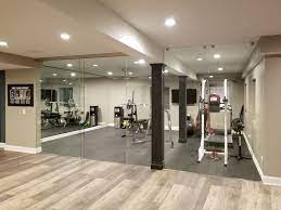 Custom Home Gym Mirrors Creative