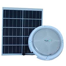 Đèn led ốp trần năng lượng mặt trời 100W cao cấp Roiled RO-100W bảo hành