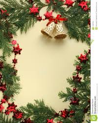 Christmas Frame Stock Photo Image Of Blank Wish Bells 1495194
